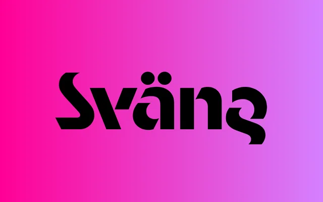 Sväng specimen from Letters from Sweden