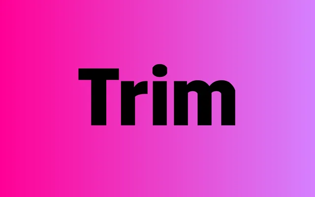 Trim specimen from Letters from Sweden