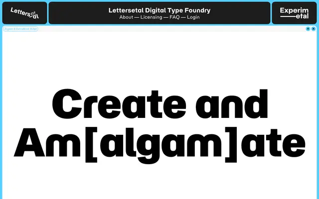 Lettersetal