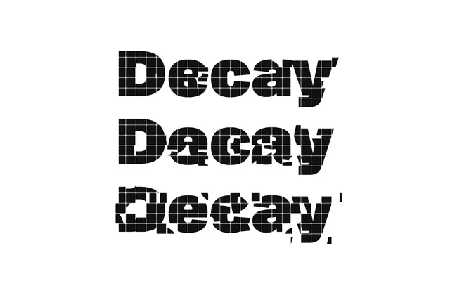 Algam Decay specimen from Lettersetal