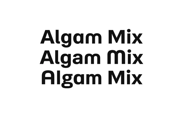 Algam Mix VF specimen from Lettersetal