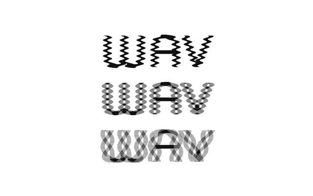 Algam WAV specimen from Lettersetal