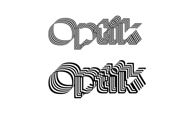AlgamC Optik specimen from Lettersetal
