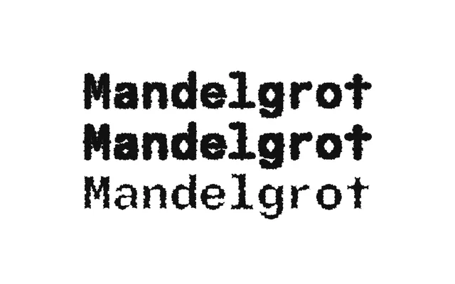 Grotek Mono Mandelgrot specimen from Lettersetal