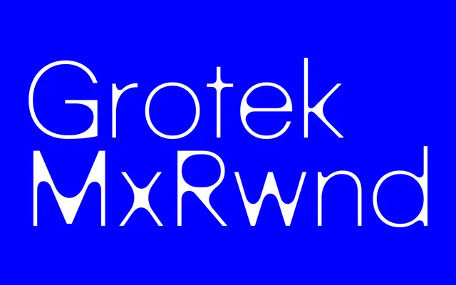 Grotek MxRwnd specimen from Lettersetal