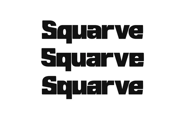 Grotek Squarve specimen from Lettersetal