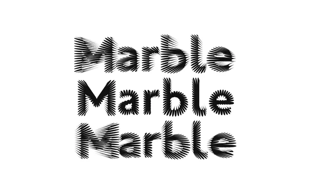 Rawleigh Text Marble specimen from Lettersetal