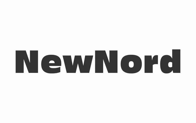 NewNord specimen from Lettersoup