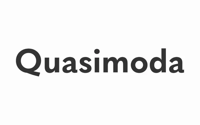 Quasimoda specimen from Lettersoup