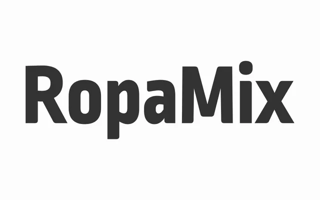 RopaMix specimen from Lettersoup