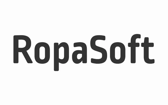 RopaSoft specimen from Lettersoup