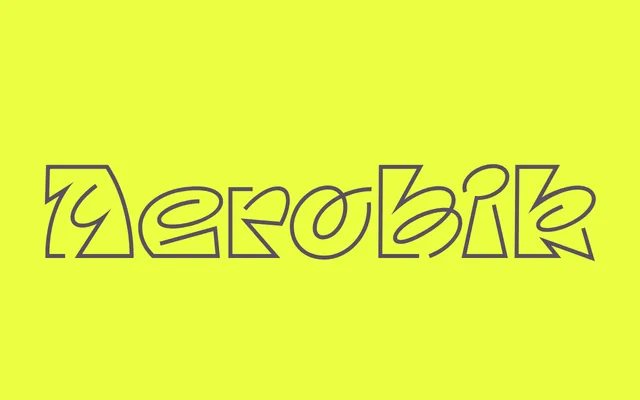 Aerobik specimen from Lift Type