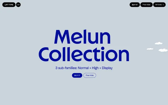 Melun specimen from Lift Type