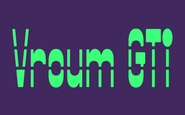 Vroum GTI specimen from Lift Type