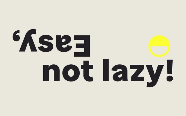 Easy Grotesk specimen from Ligature Type