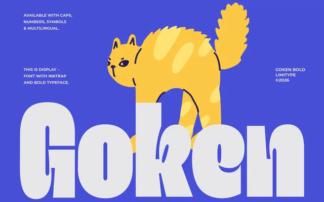 Goken specimen from limitype