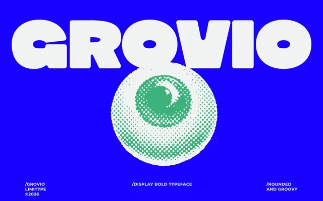 Grovio specimen from limitype