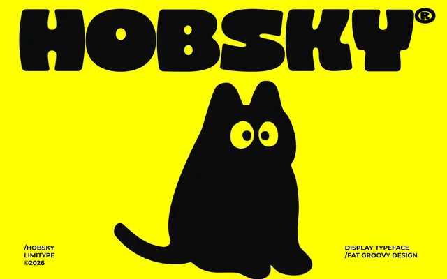 Hobsky specimen from limitype