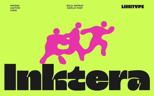 Inktera specimen from limitype