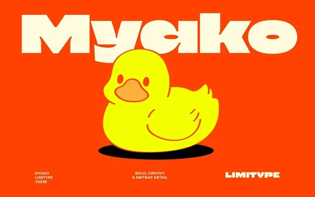 Myako specimen from limitype