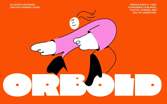 Orbold specimen from limitype