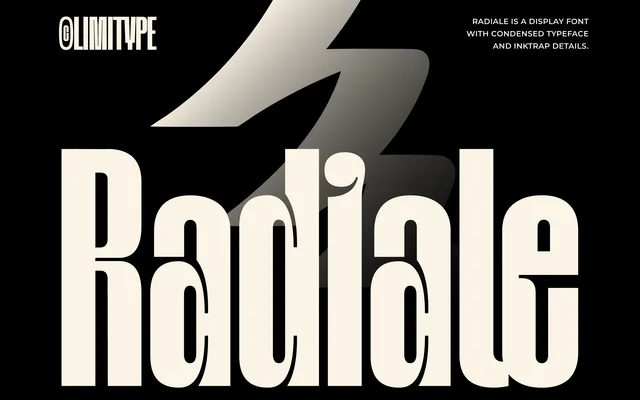 Radiale specimen from limitype