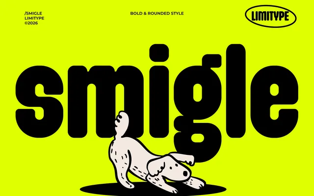 Smigle specimen from limitype