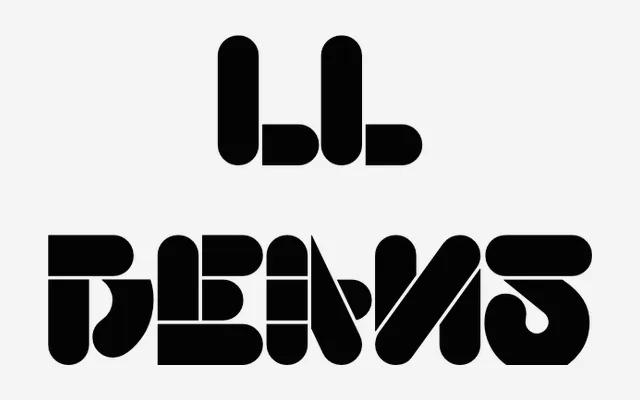 LL Beans specimen from Lineto