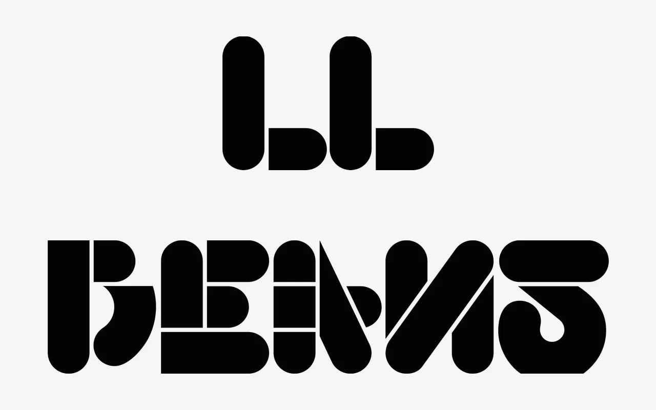 LL Beans specimen from Lineto