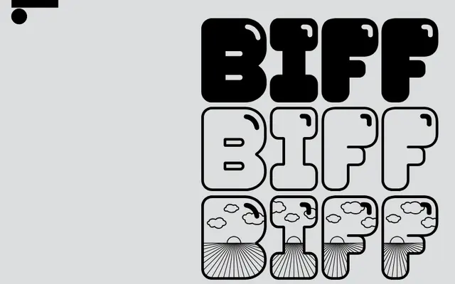 LL BIFF specimen from Lineto