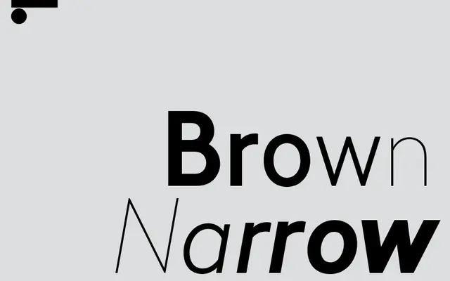 LL Brown Narrow specimen from Lineto