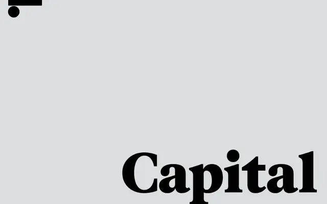 LL Capital specimen from Lineto