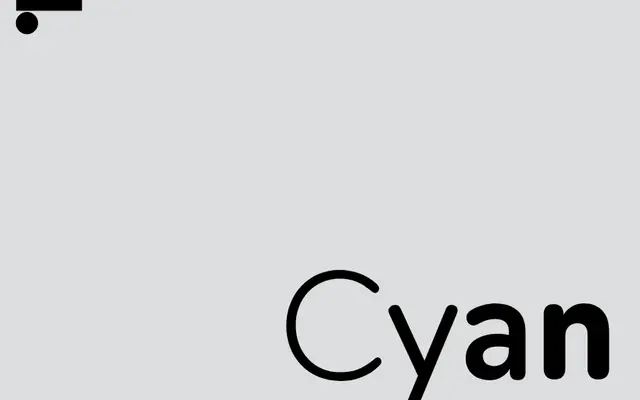 LL Cyan specimen from Lineto