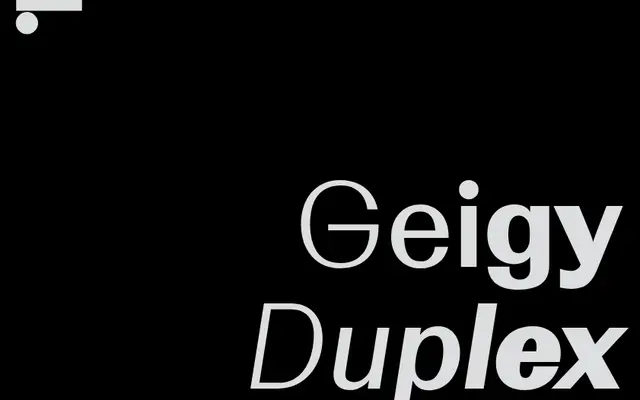LL Geigy Duplex Var specimen from Lineto