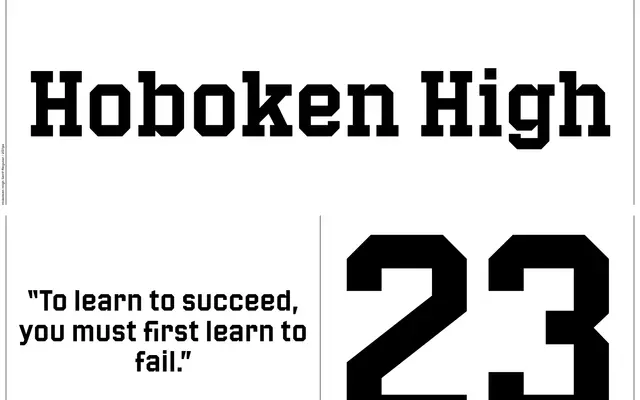 LL Hoboken High specimen from Lineto