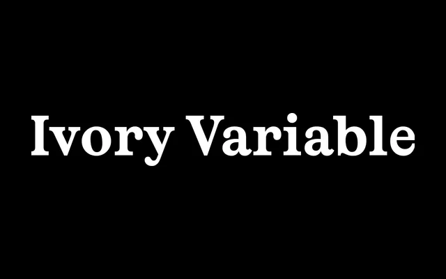 LL Ivory Var specimen from Lineto