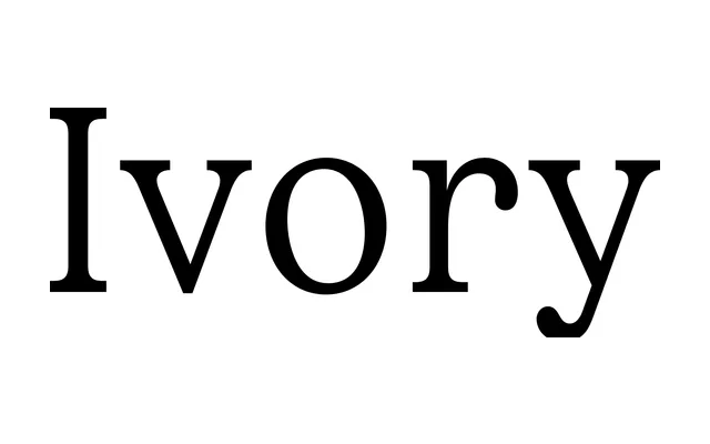 LL Ivory specimen from Lineto