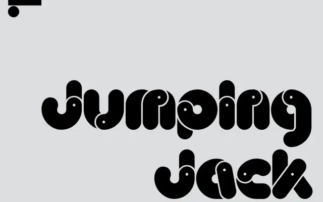 LL Jumping Jack specimen from Lineto