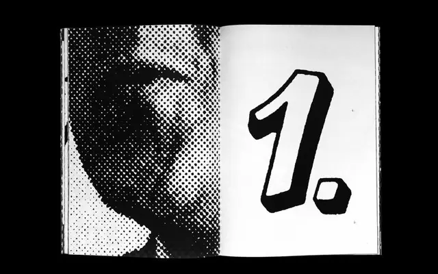 LL Lutz Headline specimen from Lineto