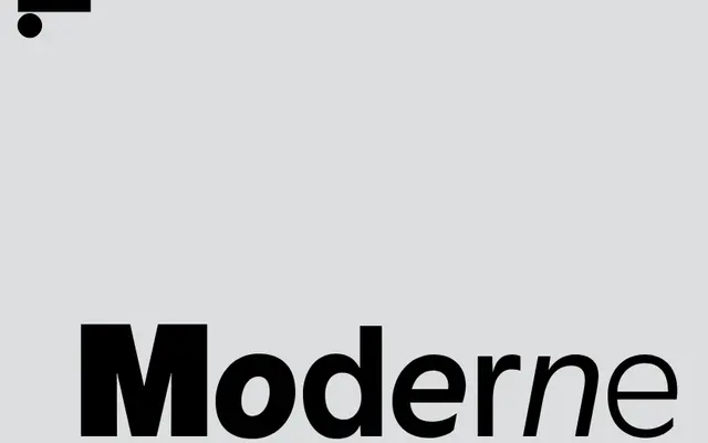 LL Moderne specimen from Lineto