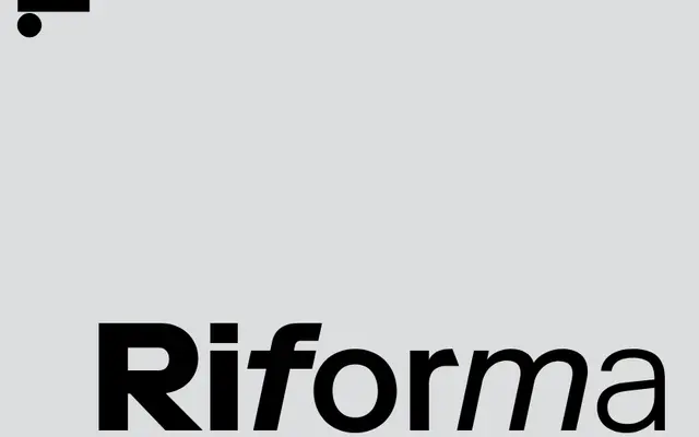 LL Riforma specimen from Lineto