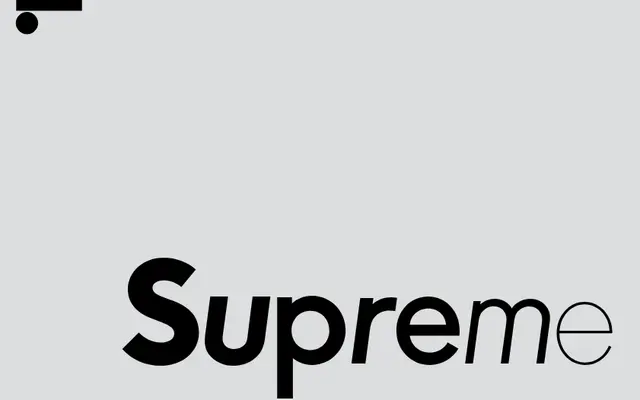 LL Supreme specimen from Lineto