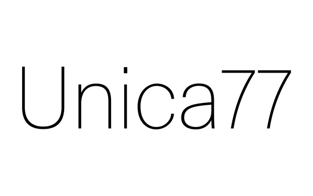 LL Unica77 specimen from Lineto