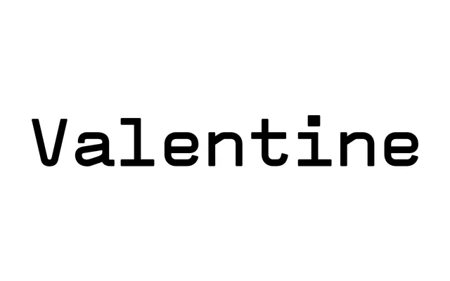 LL Valentine specimen from Lineto