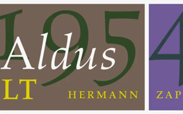 Aldus specimen from Linotype