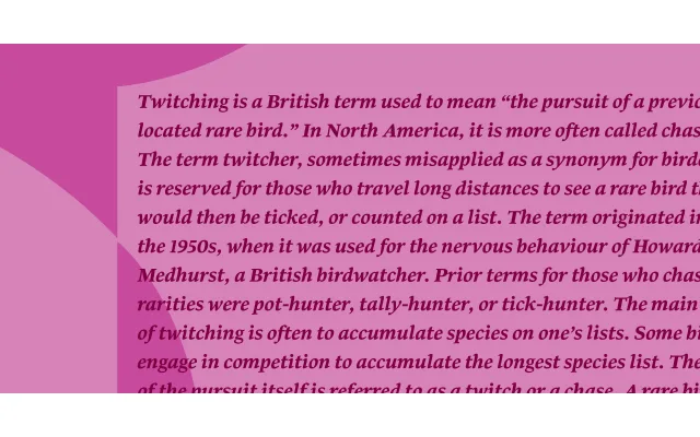 Bennet Text specimen from Lipton Letter Design