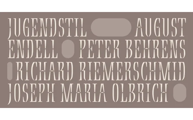 Ecru specimen from Lipton Letter Design