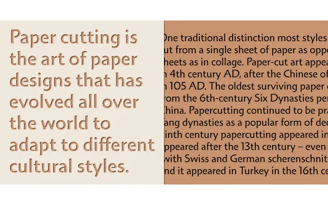 Hoffmann specimen from Lipton Letter Design