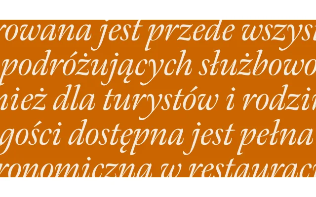 Meno Display specimen from Lipton Letter Design