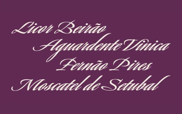 Savanna Script specimen from Lipton Letter Design